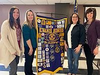 Business Minds of SW Wisconsin pays a visit to the Dodgeville Kiwanis luncheon 