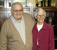 Masseys celebrate 70 years of marriage
