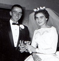 Linscheid's Celebrate 60th Wedding Anniversary