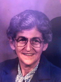 Powell, Frances S. "Frannie"