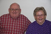 Huxtables celebrate 50 years of marriage