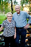 Samuelsons celebrate 50 years of marriage