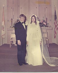 Happy 40th Anniversary  Vernon and MaryAnn Lenzendorf