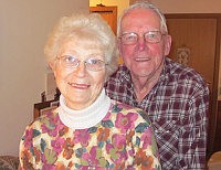 Happy 65th Anniversary Marvin and Mary Jean Clifton