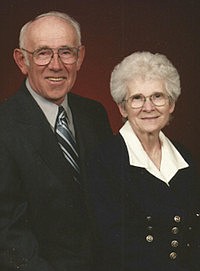 Andersons celebrate 60 years of marriage