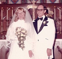 Zimmerman's Celebrate 40 Years  of Marriage