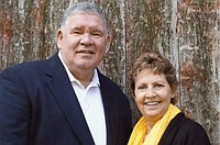 Burkes celebrate 40 years of marriage