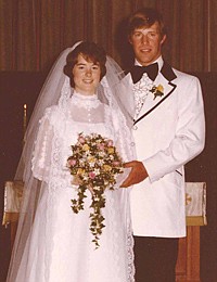 David and Cheryl Fitzsimmons Celebrated their 40th Wedding Anniversary on June 7th, 2015