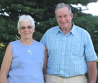Ray and Marie Brokish 50th Anniversary