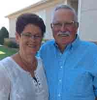Congratulations Glen and Peggy Reger on celebrating your 50th Wedding Anniversary!