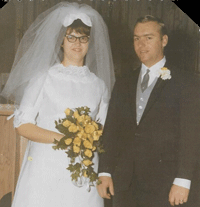 Happy 50th Wedding Anniversary Spike & Sharon Sersch!